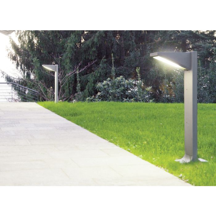 BORNE PICCO B EN FONTE D'ALU LED 13W 1190LM 3000K main product photo