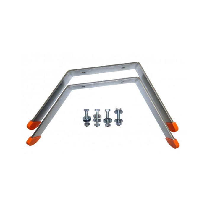 Piètement acier galvanisé pour coffret de comptage CP45P et CP60P main product photo