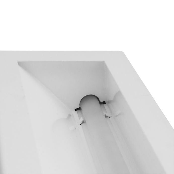 Visuel plafonnier encastré Quadro Asy II