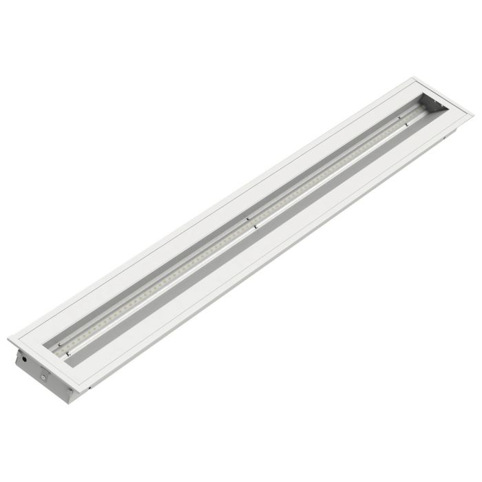 QUADRO ENCASTRE ASYMETRIQUE 1500MM 47W 3K main product photo