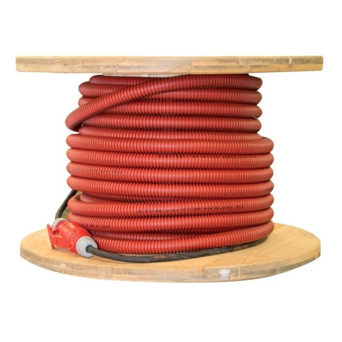 Armoire de distribution 43KVA 63A (Arrêt général par IG)