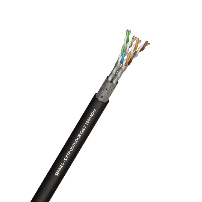 S/FTP 4P CAT. 7 OUTDOOR PE NOIR 1000 MHZ TGL main product photo