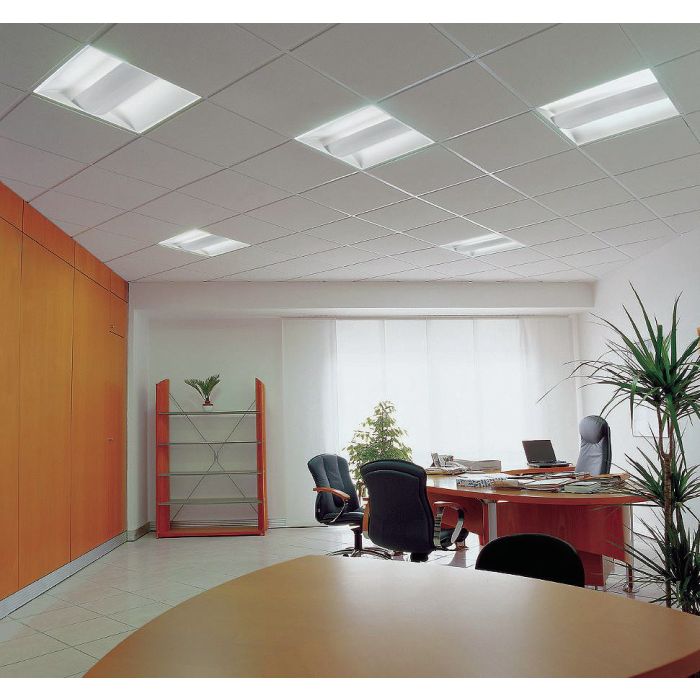ENCASTRÉ MODULAIRE SOFT INDIRECT LED 50W 3600LM 3000K DALI main product photo