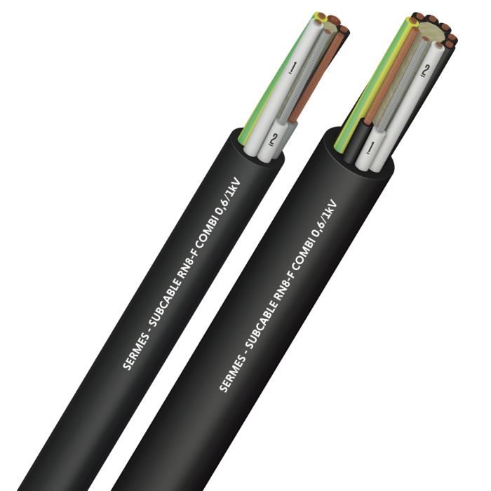 SUBCABLE RN8-F COMBI 0,6 / 1 kV main product photo