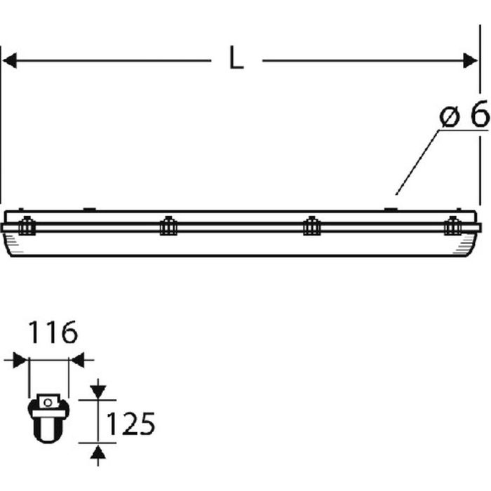étanche standard food proof schéma dimensions