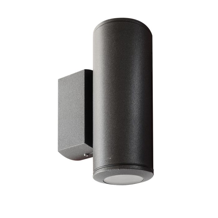 APPLIQUE TUBA D/I 16W 2X660LM 3K 56+10° S