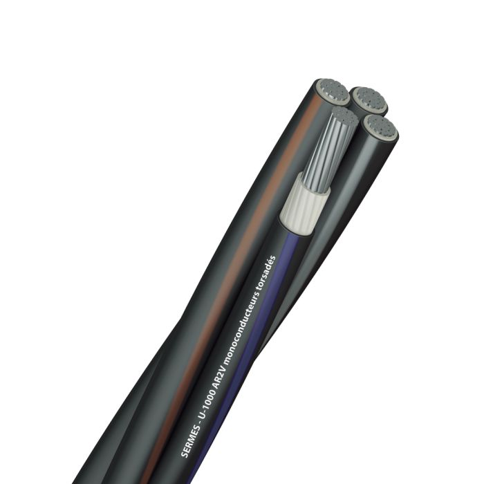 U 1000 AR2V monoconducteurs torsadés main product photo