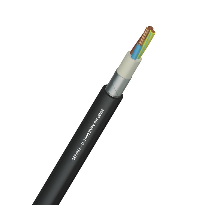 U 1000 RVFV RH câblé main product photo