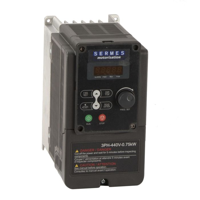 Variateur micro drive E510 IP20 Sermes