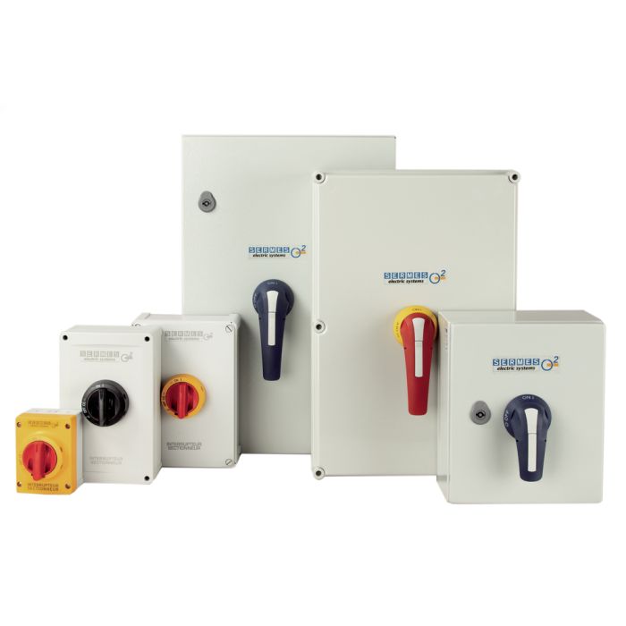 Interrupteurs de tableau sous coffret main product photo