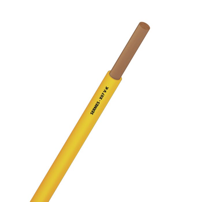 X07 V-K 1,5 JAUNE C100 main product photo