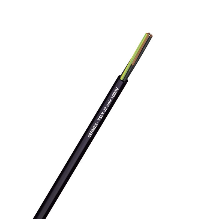 Câble SERMES YSLY-JZ, pour les machines outils et installations industrielles