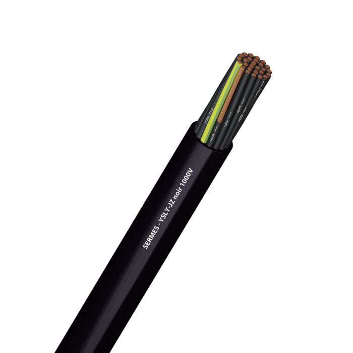 YSLY-JZ 12G0,75 NOIR 1000 V TGL main product photo