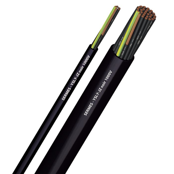 Câble SERMES YSLY-JZ / YSLY-OZ, pour les machines outils et les installations industrielles