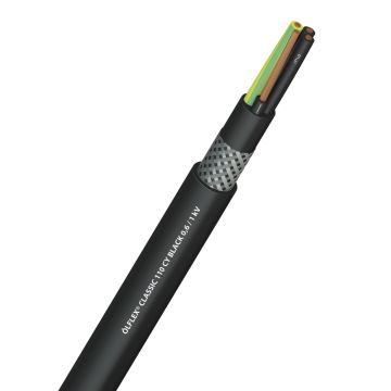 ÖLFLEX® CLASSIC 110 CY BLACK 0,6 / 1 kV ÖLFLEX® CLASSIC 110 CY BLACK 0,6 / 1 kV