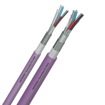 UNITRONIC® DeviceNet FD THICK + THIN UNITRONIC® DeviceNet FD THICK + THIN