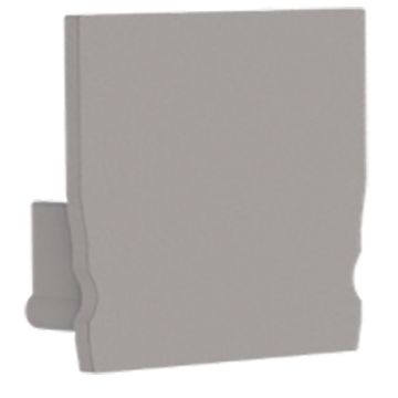 Radium ENDCAP PROFILE SMALL U Radium ENDCAP PROFILE SMALL U