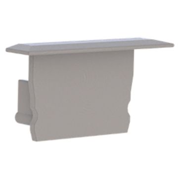 Radium ENDCAP PROFILE SMALL WING Radium ENDCAP PROFILE SMALL WING