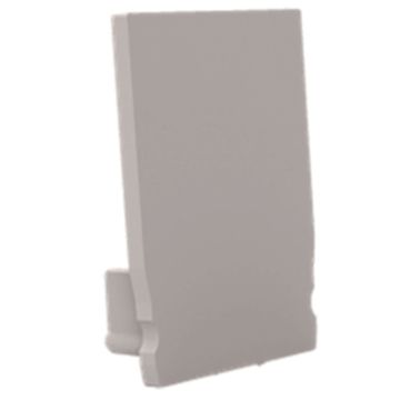 Radium ENDCAP SQUARE PROFILE SMALL U Radium ENDCAP SQUARE PROFILE SMALL U