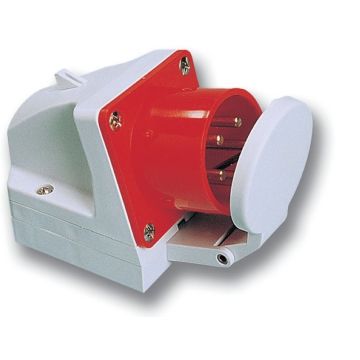 Connecteur semi-encastrée IP44