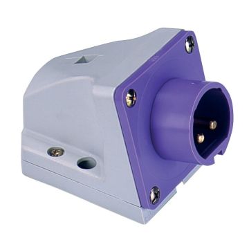 Connecteur semi-encastrée IP44 Connecteur semi-encastrée IP44
