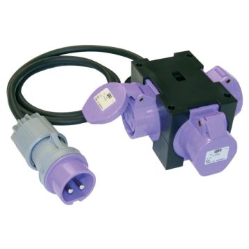 Répartiteur combiné NF/CEI309 IP44 Répartiteur combiné NF/CEI309 IP44