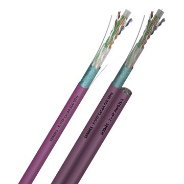 F/UTP Cat. 6A 500 MHz F/UTP Cat. 6A 500 MHz