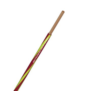 H05 V-K à bandes colorées spiralées H05 V-K à bandes colorées spiralées