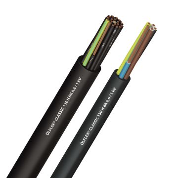 ÖLFLEX® CLASSIC 130 H BK 0,6 / 1 kV ÖLFLEX® CLASSIC 130 H BK 0,6 / 1 kV