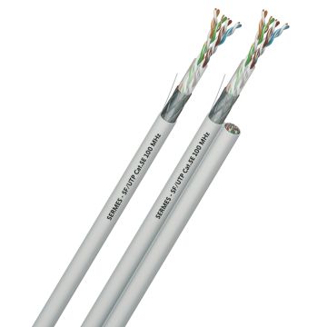SF/UTP Cat. 5E 100 MHz SF/UTP Cat. 5E 100 MHz