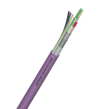UNITRONIC® BUS PB FD P COMBI UNITRONIC® BUS PB FD P COMBI