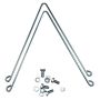 PAIRE D'ETRIERS DE SUSPENSION POUR RAPTOR S