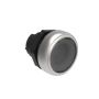 Tête de bouton poussoir plastique affleurant lumineux à impulsion transparent