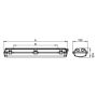 Schéma luminaire ATEX EXTRA N LED