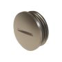Bouchon obturateur en laiton nickele IP68