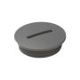 Bouchon obturateur en polyamide gris IP54