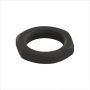 Contre ecrou polyamide noir