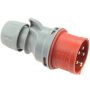 Fiche 230V 2 pôles+Terre 16A IP44 sans vis syst. TURBO TWIST