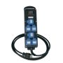 Réglette caoutchouc 6x NF + ID 25A-30mA + 3m 3G2,5 sur fiche NF 16A