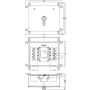 Schéma coffret tôle O2 250A-400A