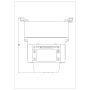 Démarreur micro start 2 schema dimensions Sermes