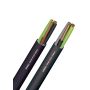 Câbles SERMES - FR-N1 X1G1-U 2X1,5 NOIR B2ca - s1b, d1, a1