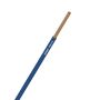 Câble SERMES H05 V-K bleu foncé, pour tableaux et appareillages électriques