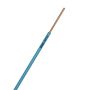 Câble SERMES H07 V-U bleu, pour tableaux et appareillages électriques
