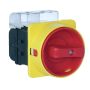 Interrupteur tétrapolaire 3x25A / 7,5kW AC23 - montage 4 trous