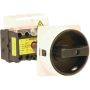 Interrupteur tripolaire 3x25A / 7kW AC23 - débrochable + blocage de porte