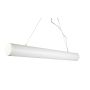 Luminaire LED tubulaire avec diffuseur opale
