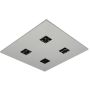 MICRO P CARRE BLANC/NOIR 4X4 SERMES
