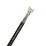 Câble SERMES S/FTP OUTDOOR Cat. 7 1000 MHz, pour réseaux informatiques