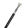 Câble SERMES S/FTP OUTDOOR Cat. 7 1000 MHz, pour réseaux informatiques